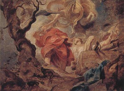 Peter Paul Rubens The Sacrifice of Isaac (mk01) France oil painting art